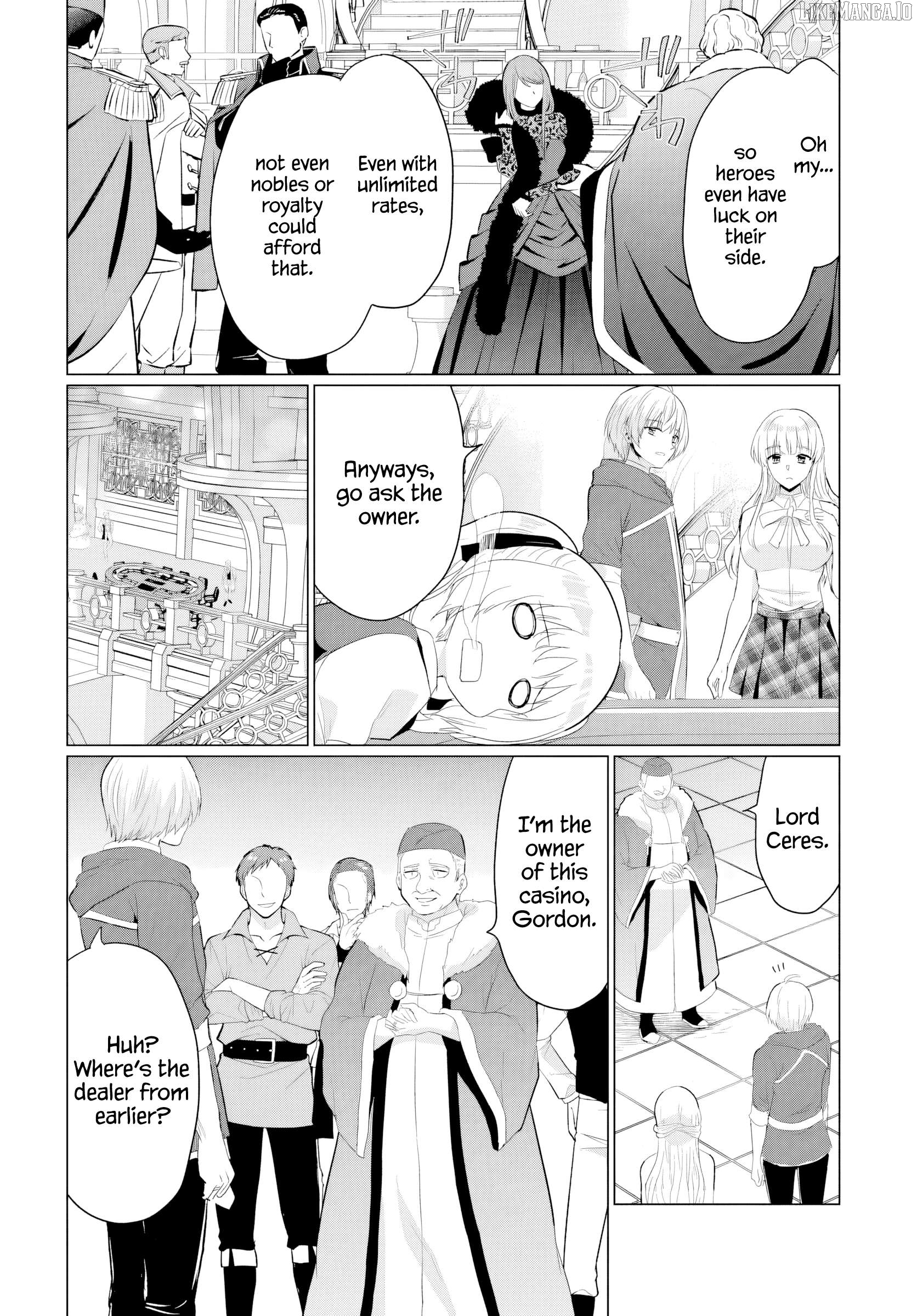 The Hero Took Everything from Me, So I Partied with the Hero’s Mother! Chapter 30 - page 16