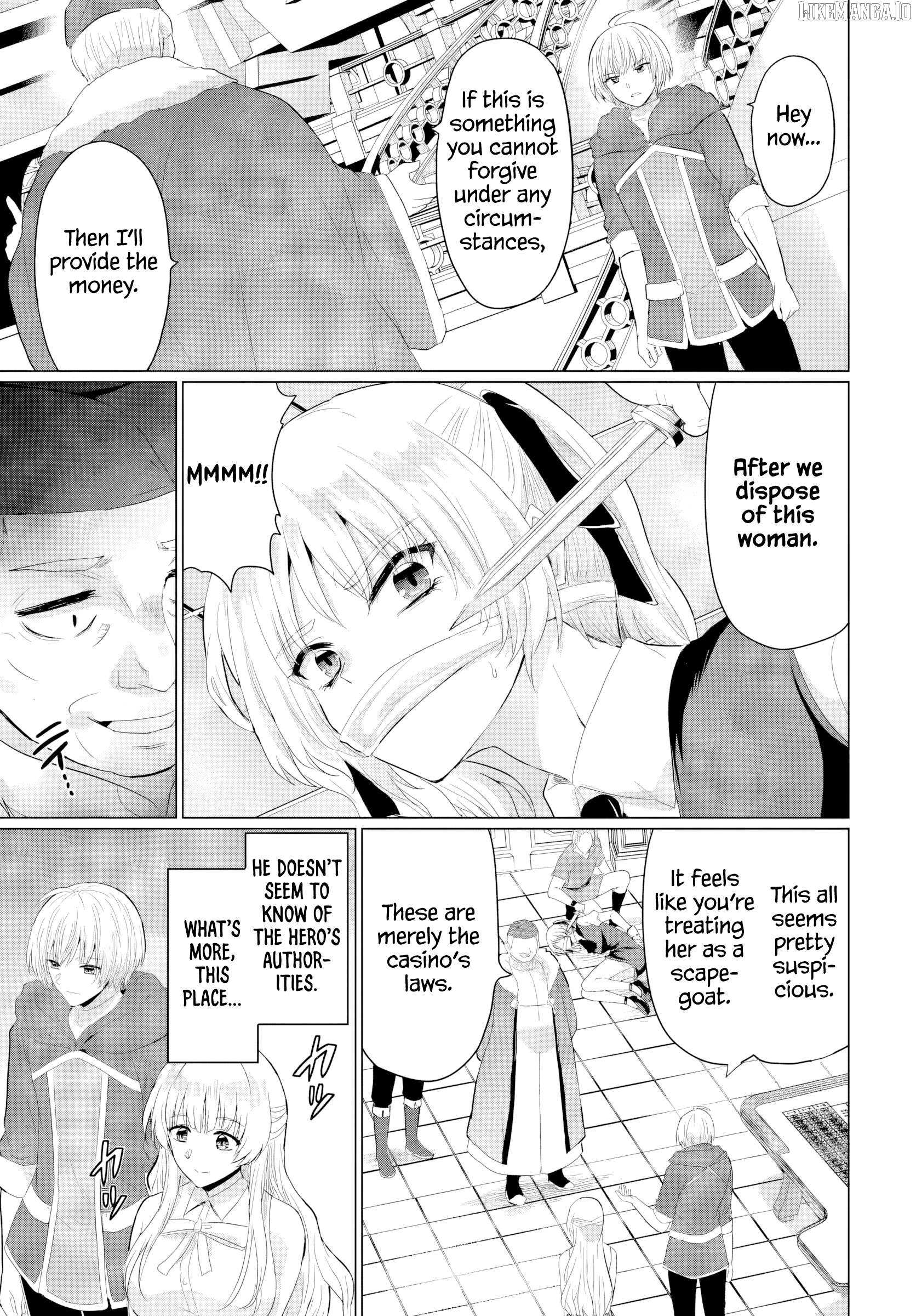 The Hero Took Everything from Me, So I Partied with the Hero’s Mother! Chapter 30 - page 19