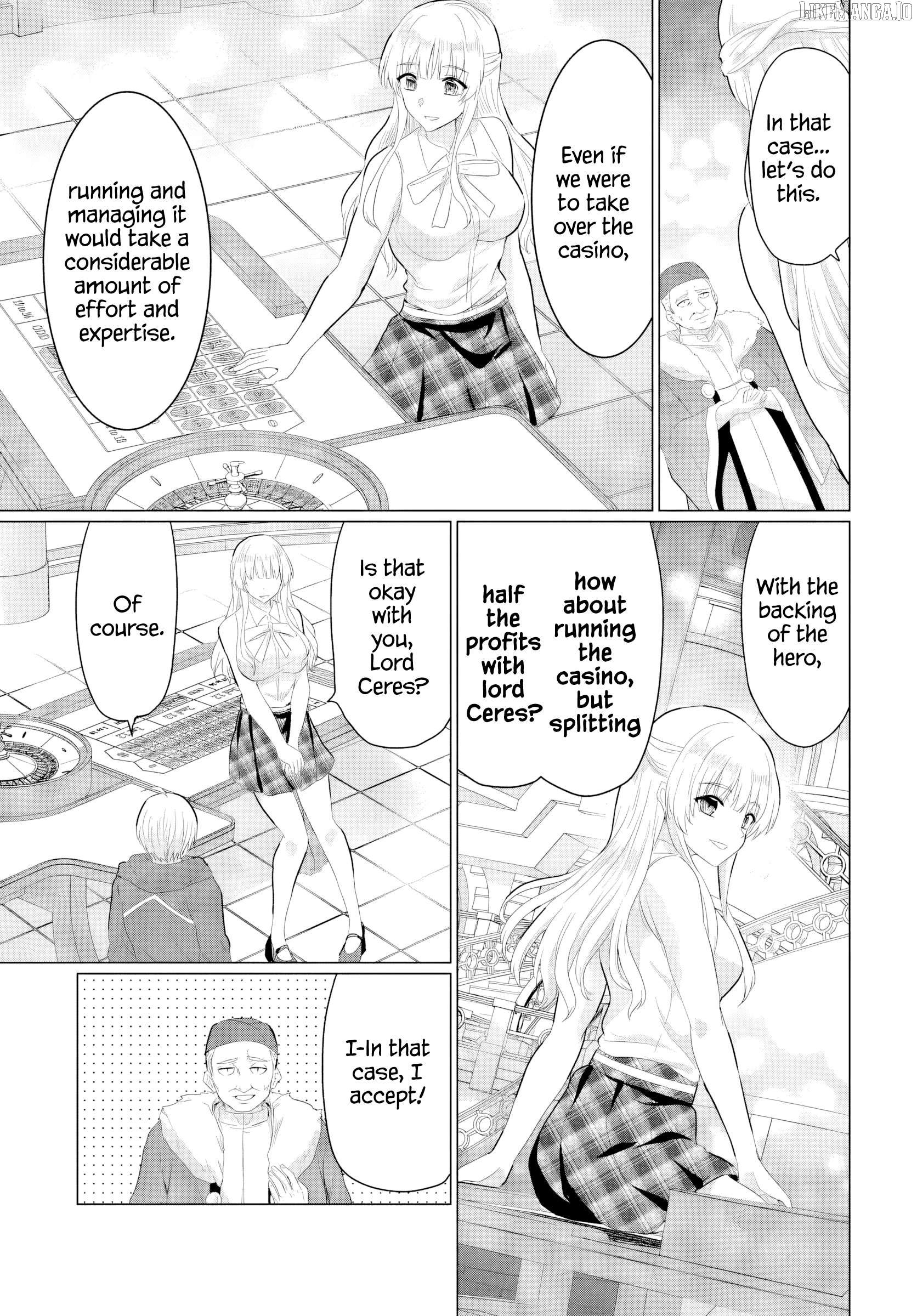 The Hero Took Everything from Me, So I Partied with the Hero’s Mother! Chapter 30 - page 21