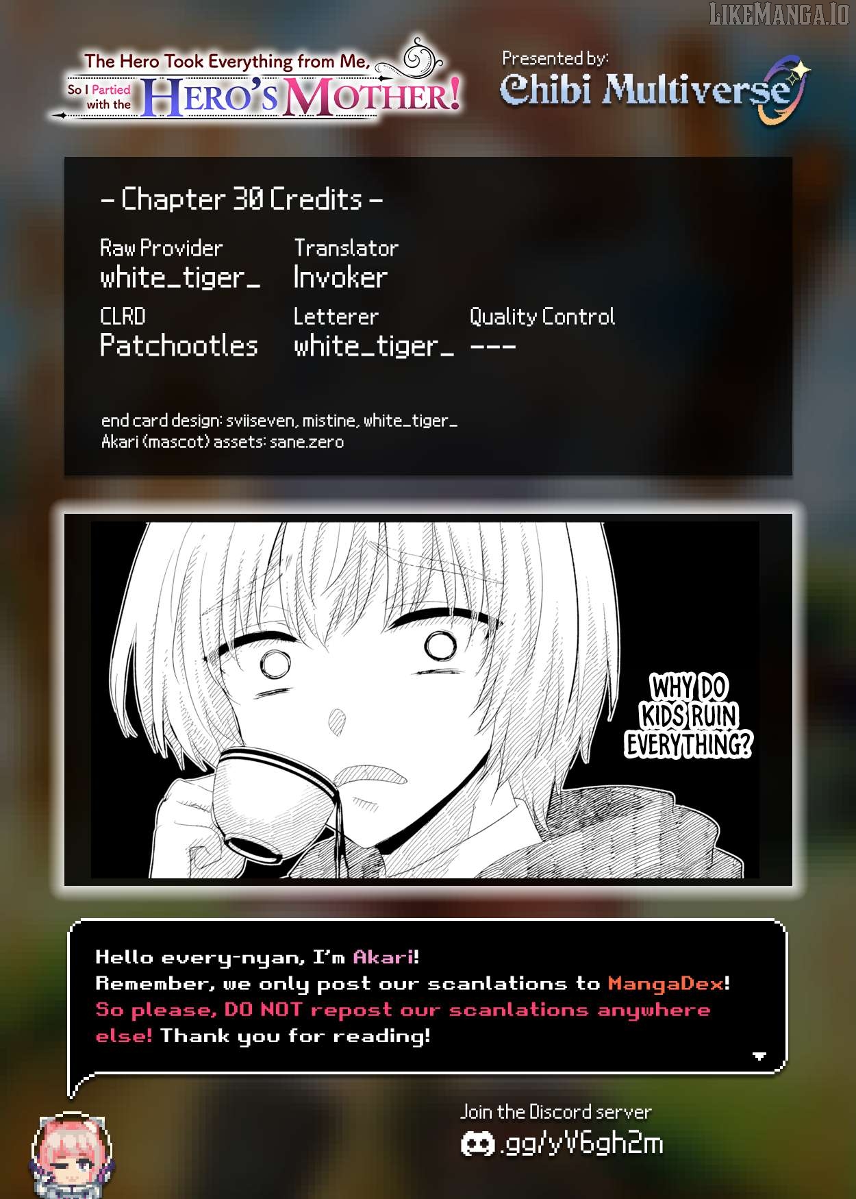 The Hero Took Everything from Me, So I Partied with the Hero’s Mother! Chapter 30 - page 35