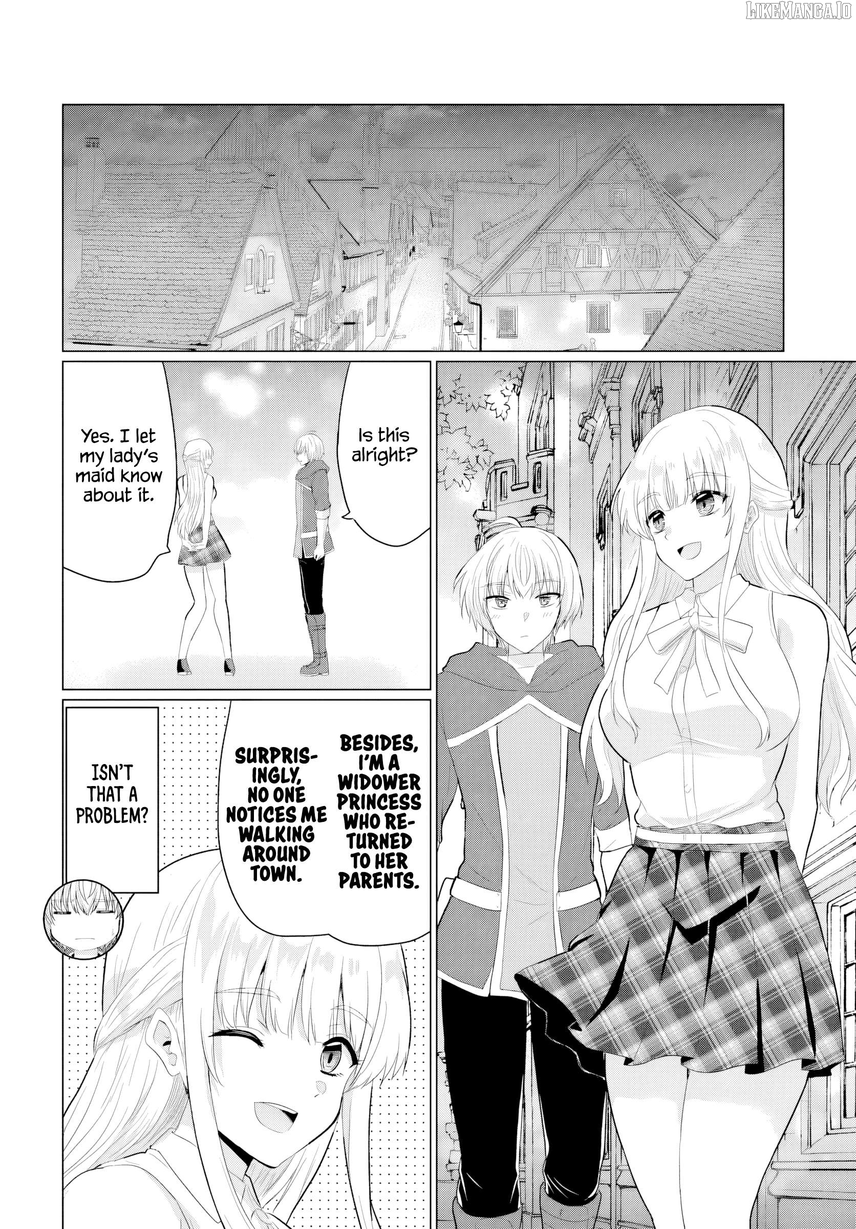 The Hero Took Everything from Me, So I Partied with the Hero’s Mother! Chapter 30 - page 8
