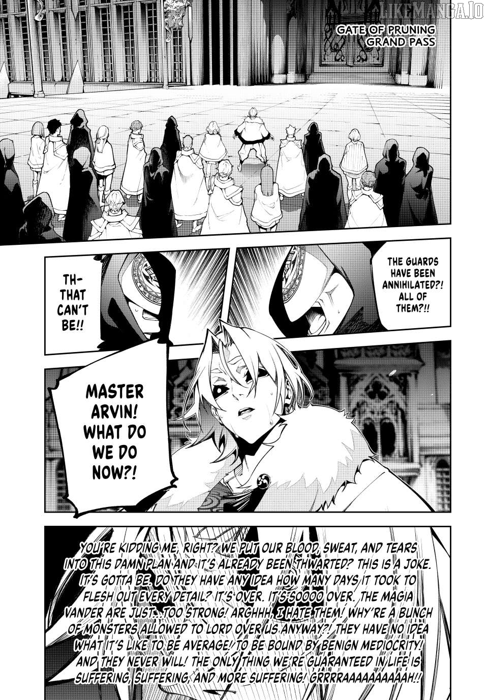 Wistoria: Wand and Sword Chapter 56 - page 10