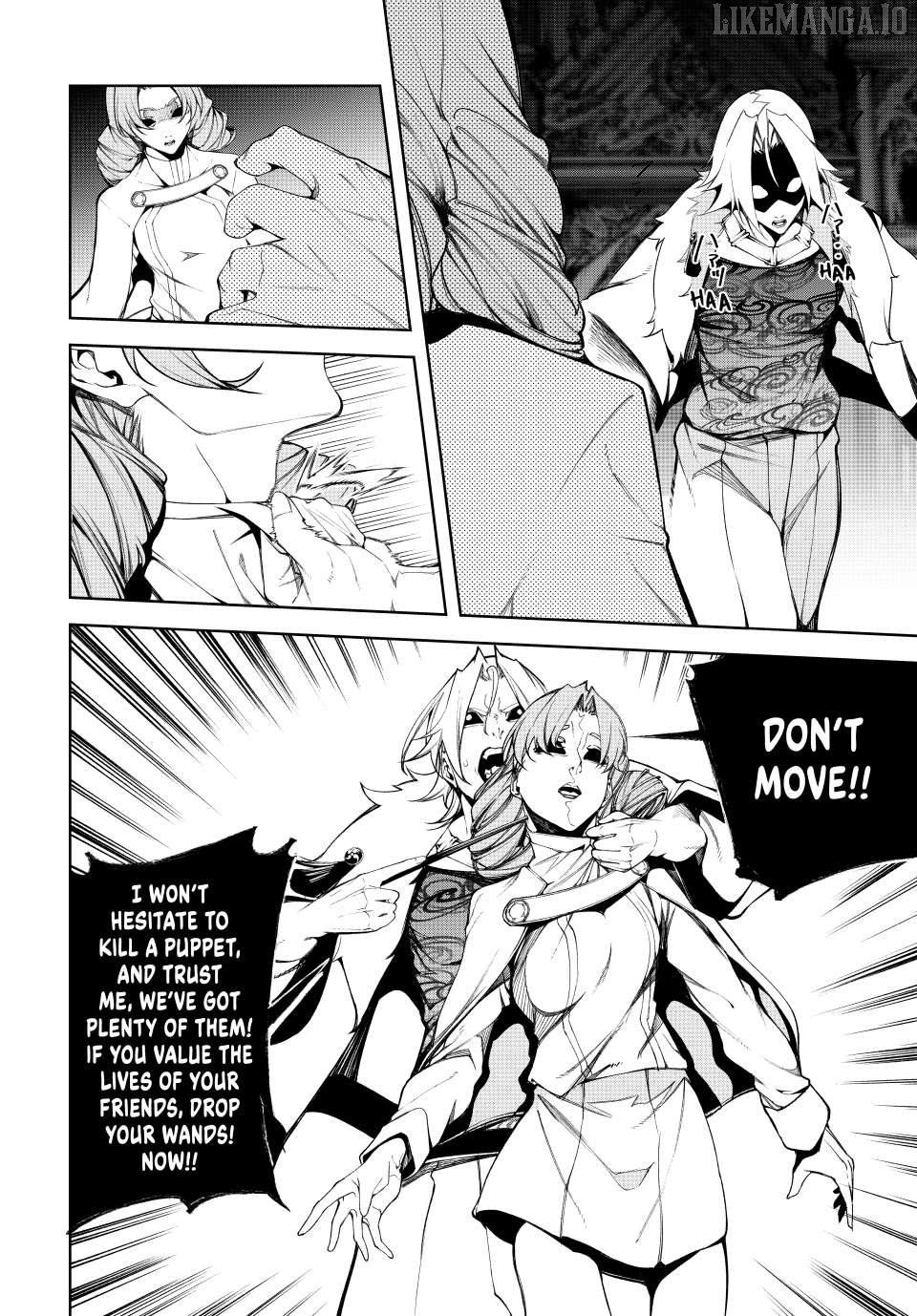 Wistoria: Wand and Sword Chapter 56 - page 11
