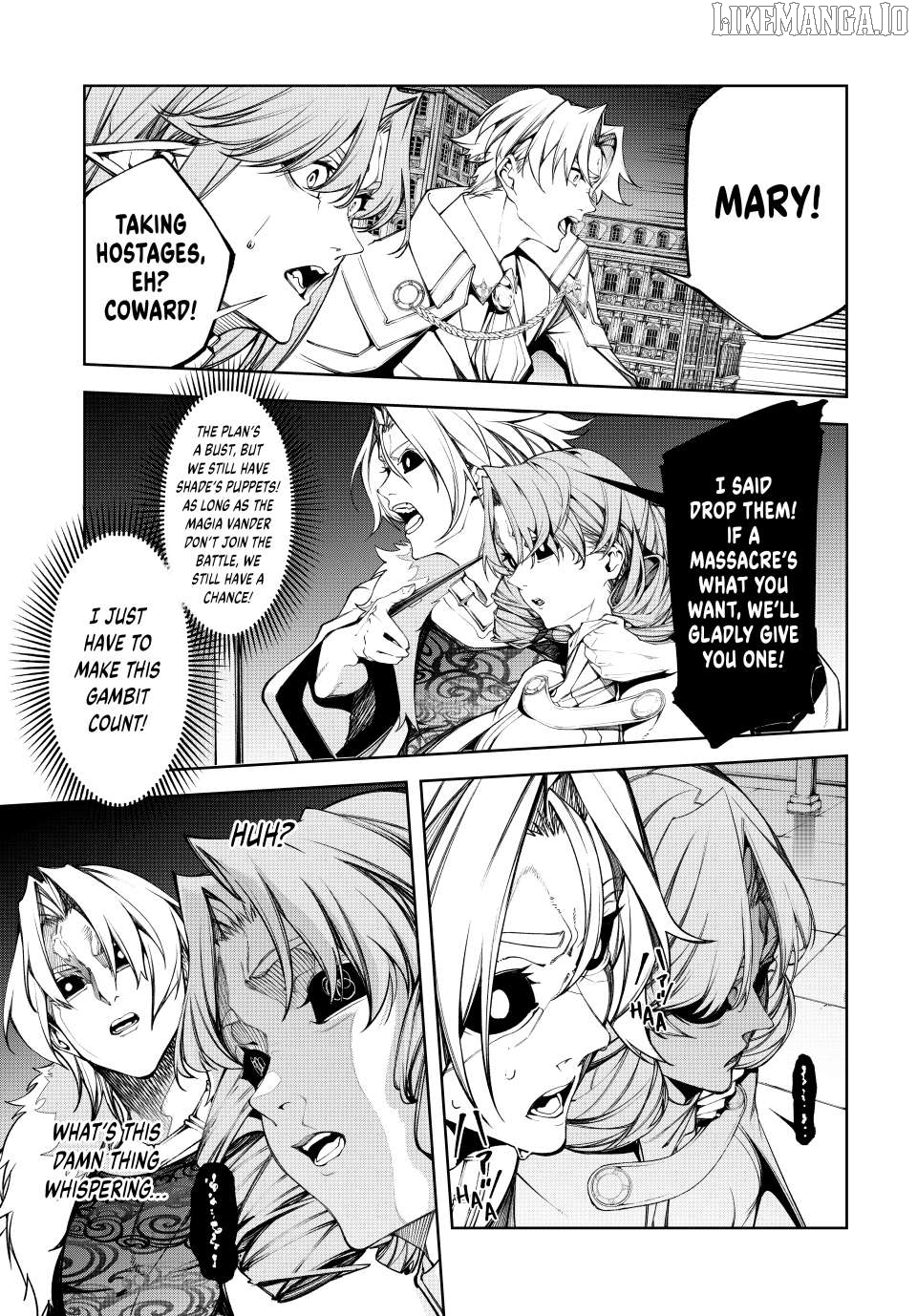 Wistoria: Wand and Sword Chapter 56 - page 12