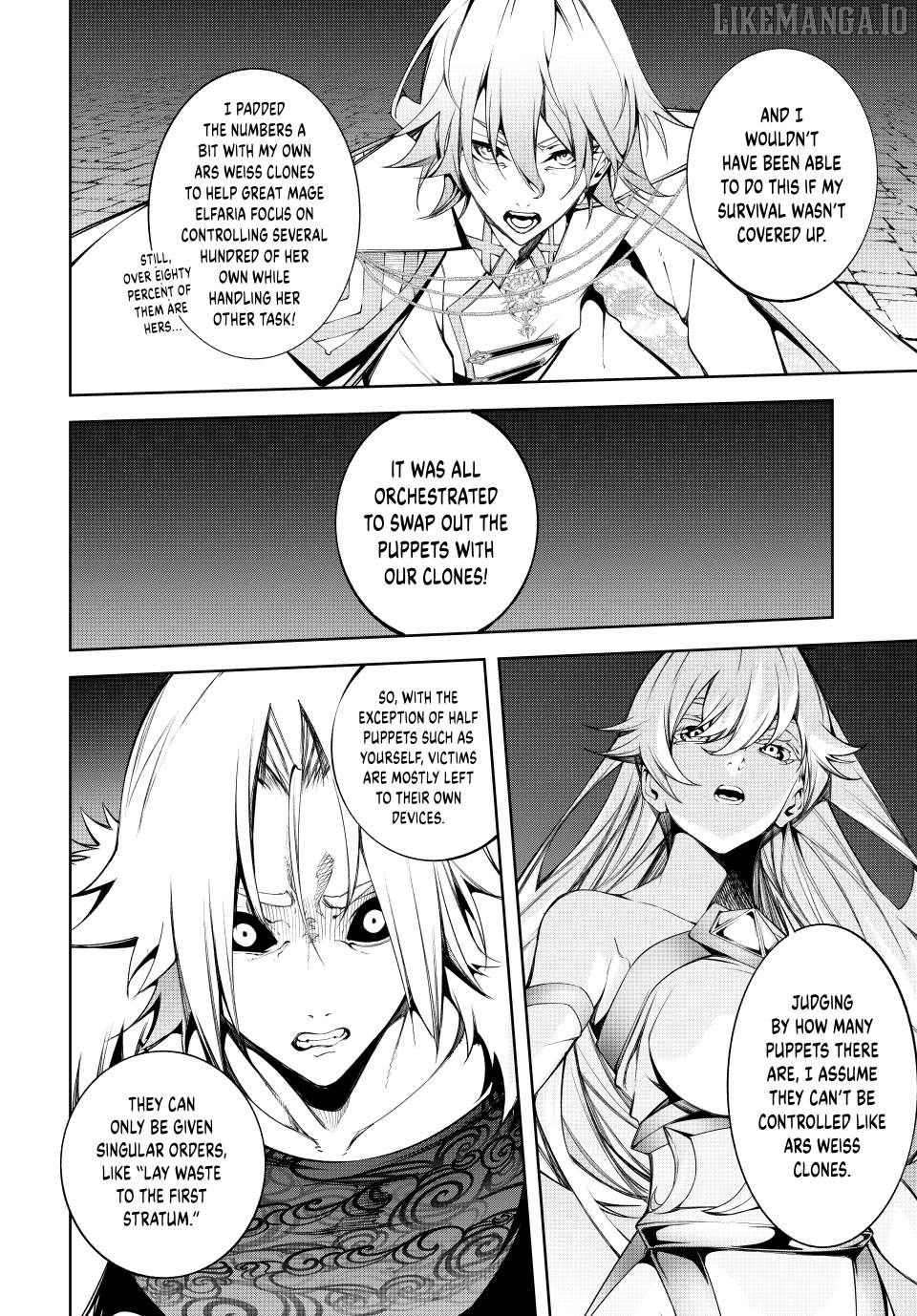 Wistoria: Wand and Sword Chapter 56 - page 20