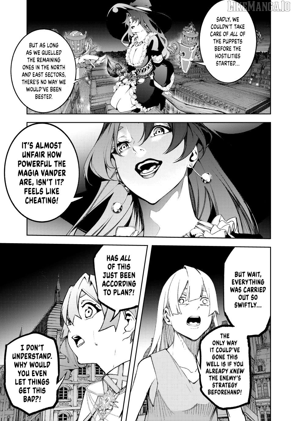 Wistoria: Wand and Sword Chapter 56 - page 23