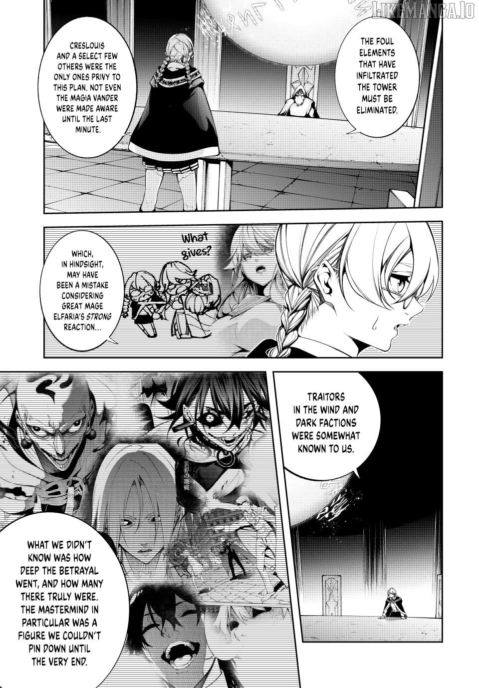 Wistoria: Wand and Sword Chapter 56 - page 25
