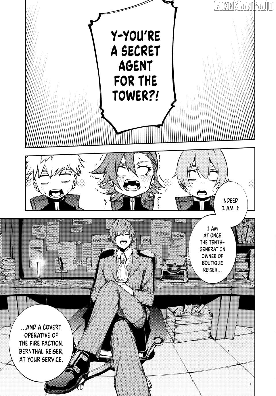 Wistoria: Wand and Sword Chapter 56 - page 27
