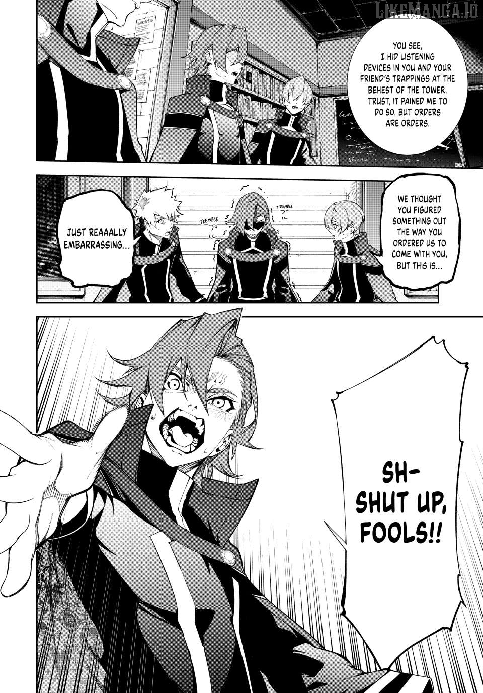 Wistoria: Wand and Sword Chapter 56 - page 28