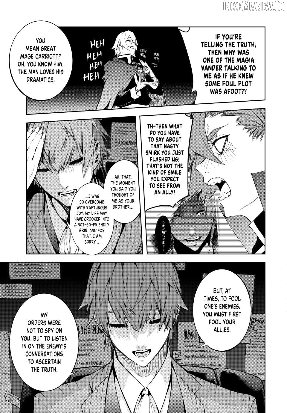 Wistoria: Wand and Sword Chapter 56 - page 29