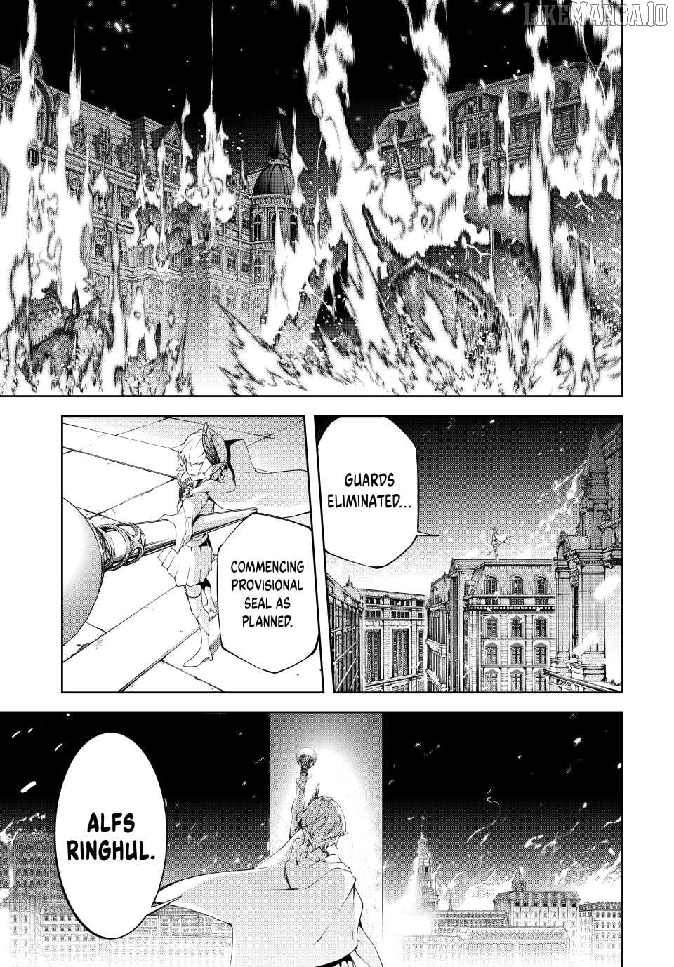 Wistoria: Wand and Sword Chapter 56 - page 3