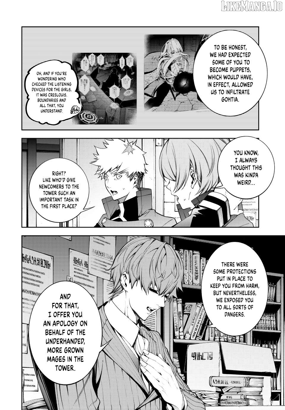 Wistoria: Wand and Sword Chapter 56 - page 30