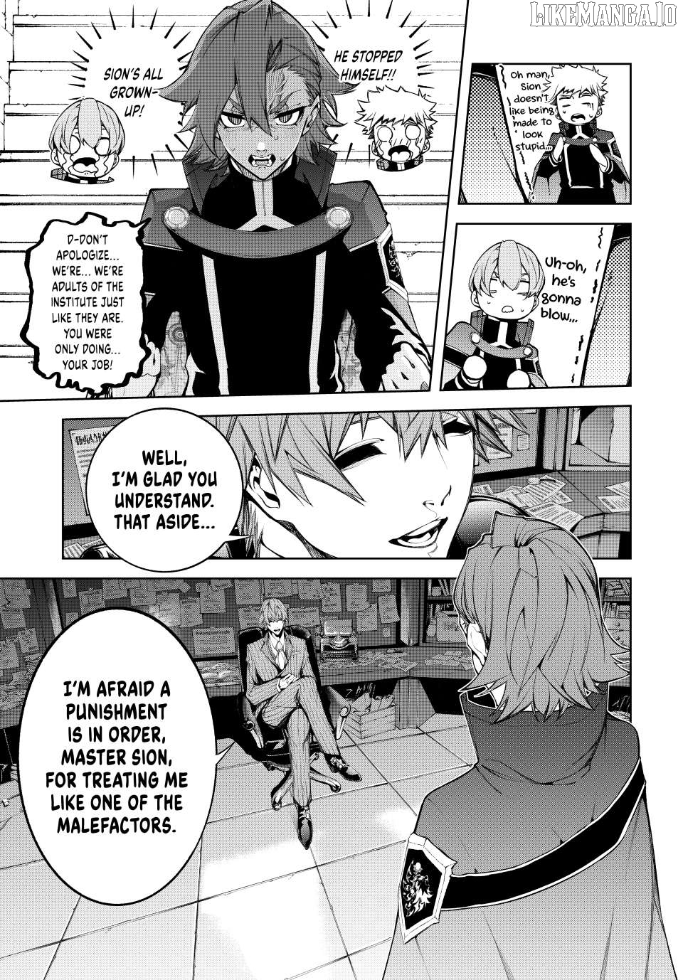 Wistoria: Wand and Sword Chapter 56 - page 31
