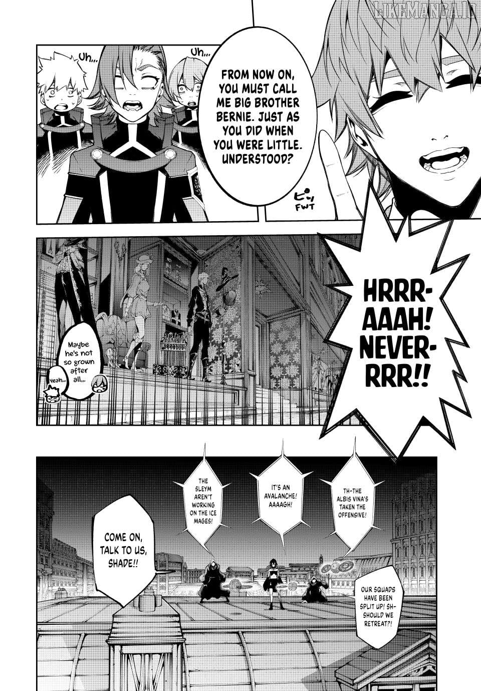 Wistoria: Wand and Sword Chapter 56 - page 32