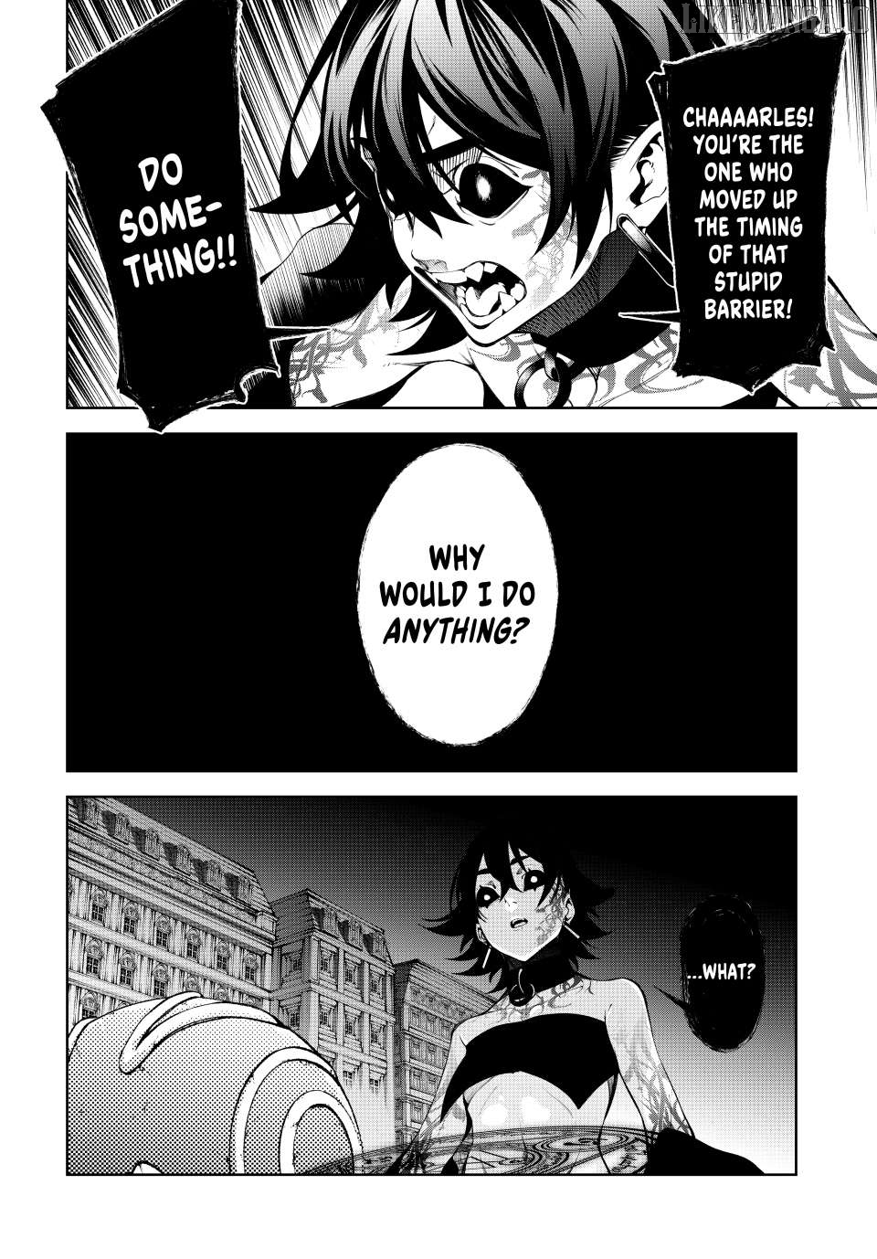 Wistoria: Wand and Sword Chapter 56 - page 34