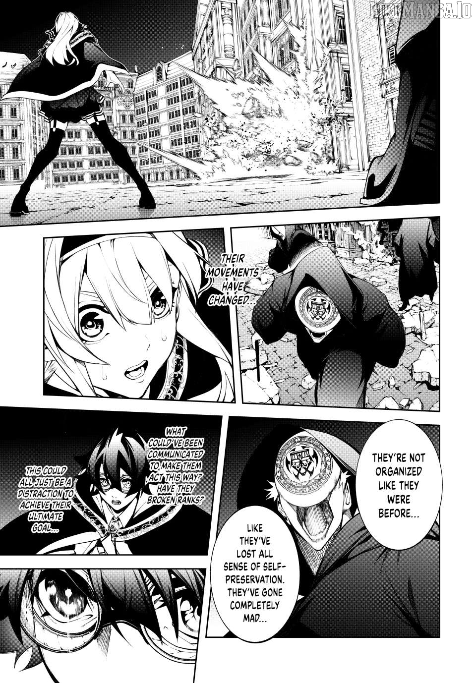 Wistoria: Wand and Sword Chapter 56 - page 39