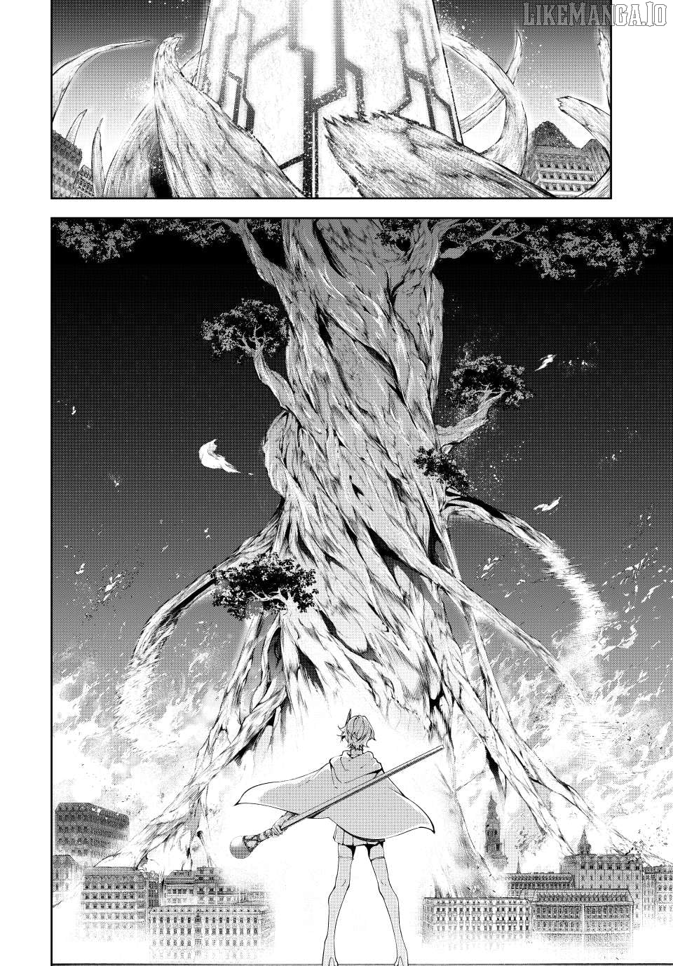Wistoria: Wand and Sword Chapter 56 - page 4