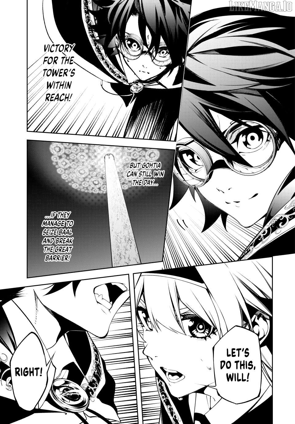 Wistoria: Wand and Sword Chapter 56 - page 41