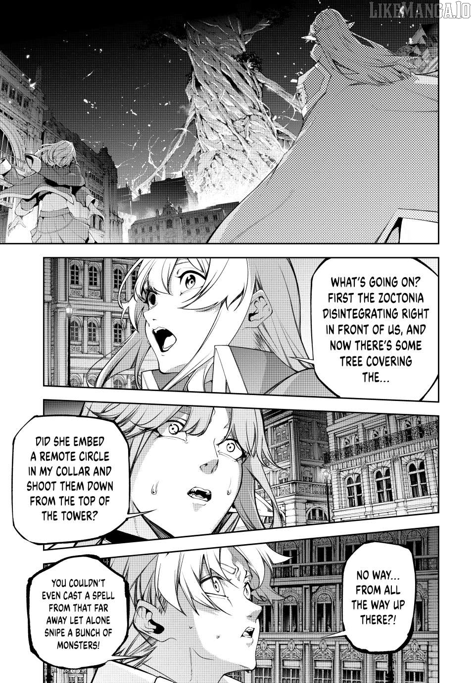 Wistoria: Wand and Sword Chapter 56 - page 5