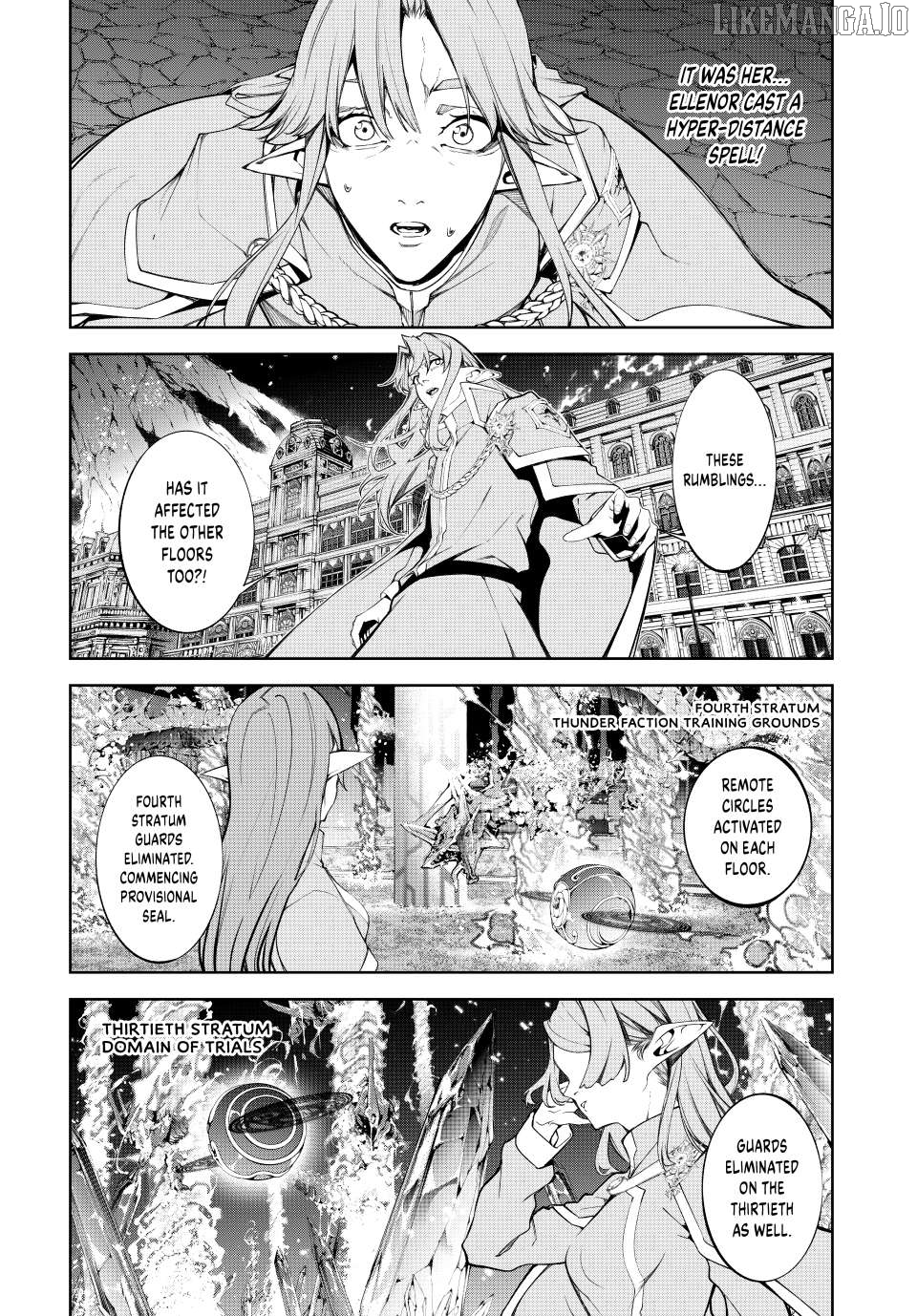 Wistoria: Wand and Sword Chapter 56 - page 6