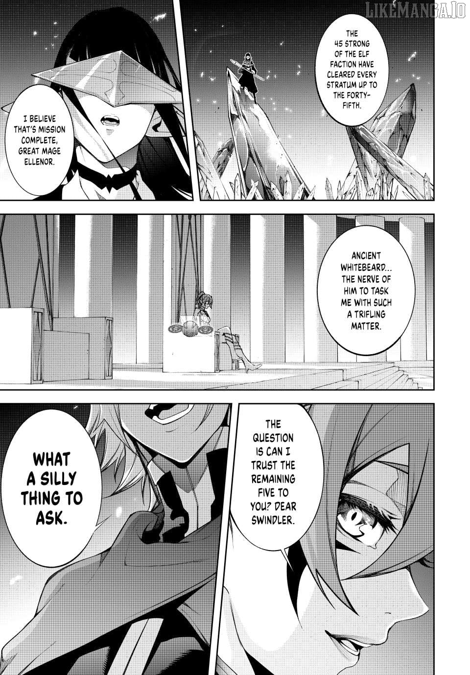 Wistoria: Wand and Sword Chapter 56 - page 7