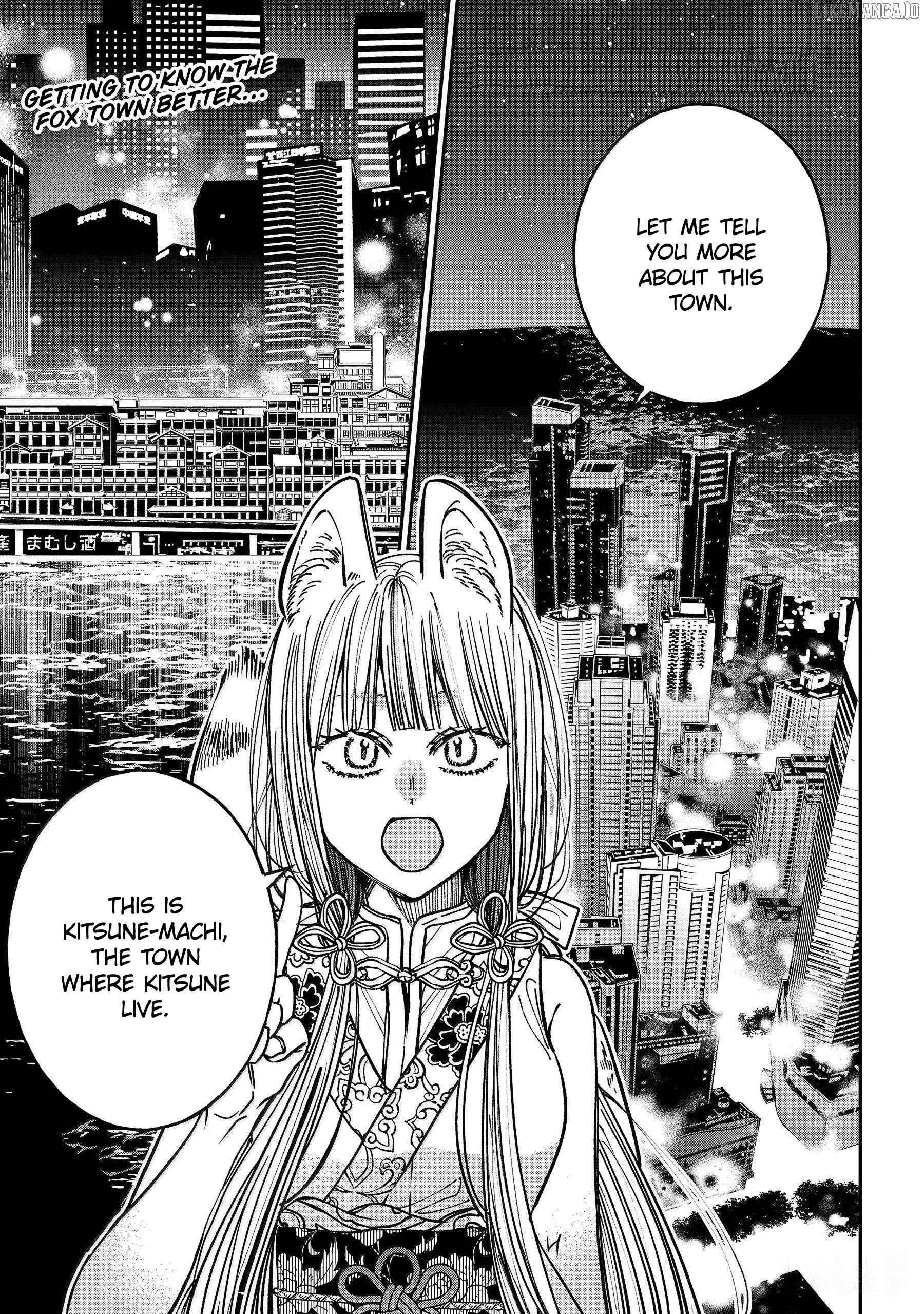 Youkai Gakkou no Sensei Hajimemashita! Chapter 129 - page 1