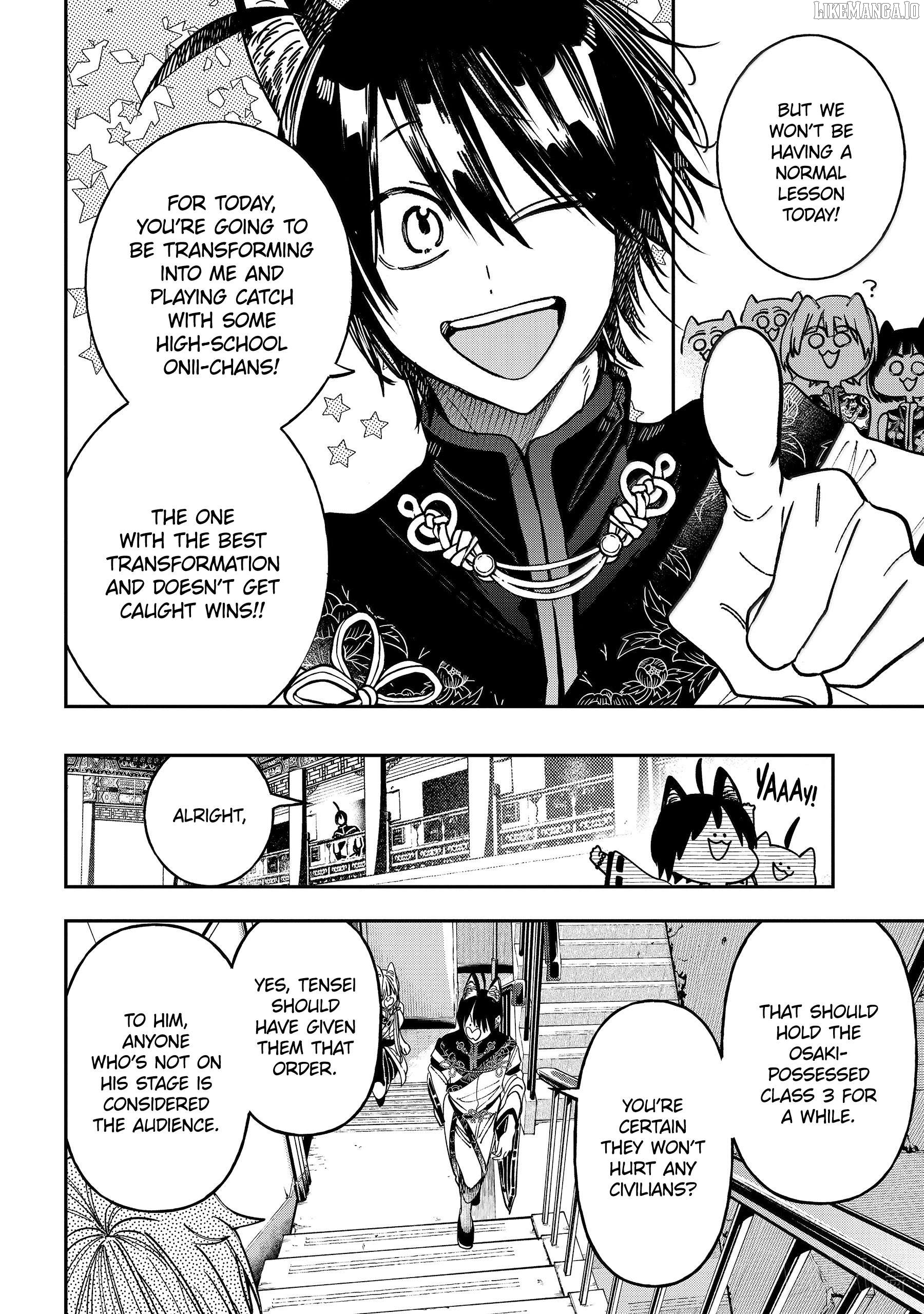 Youkai Gakkou no Sensei Hajimemashita! Chapter 129 - page 20