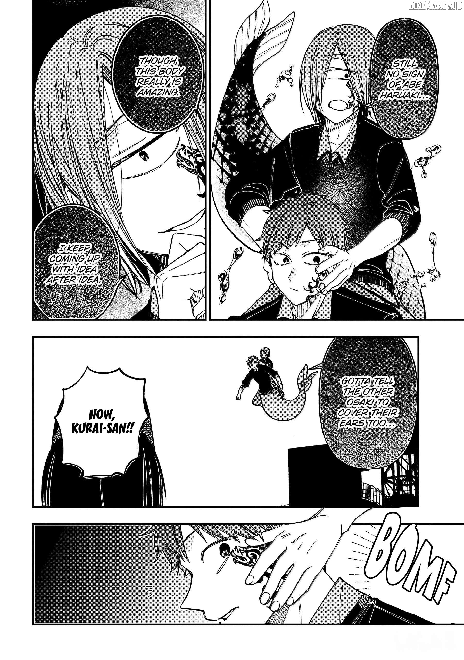 Youkai Gakkou no Sensei Hajimemashita! Chapter 129 - page 22