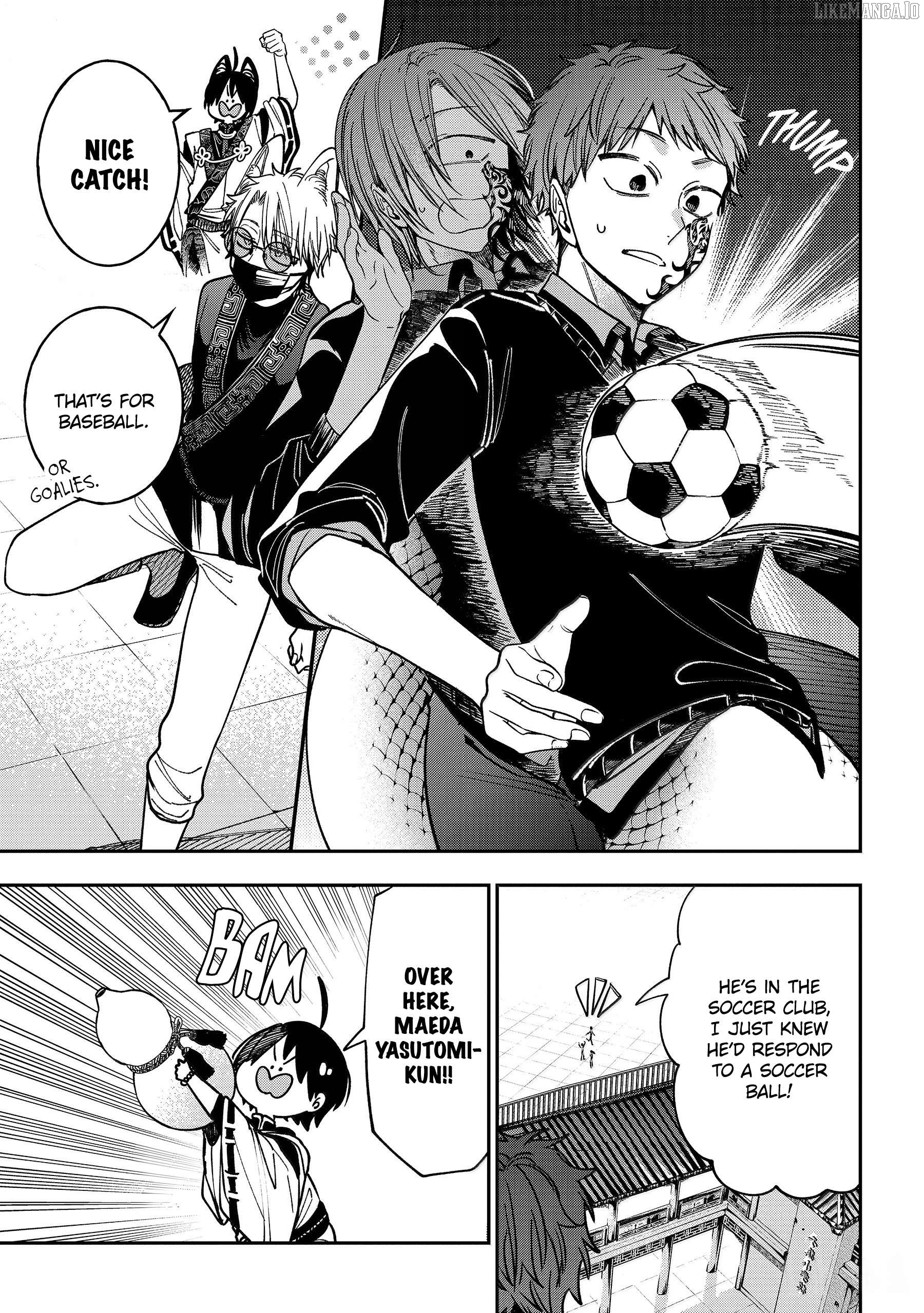 Youkai Gakkou no Sensei Hajimemashita! Chapter 129 - page 23