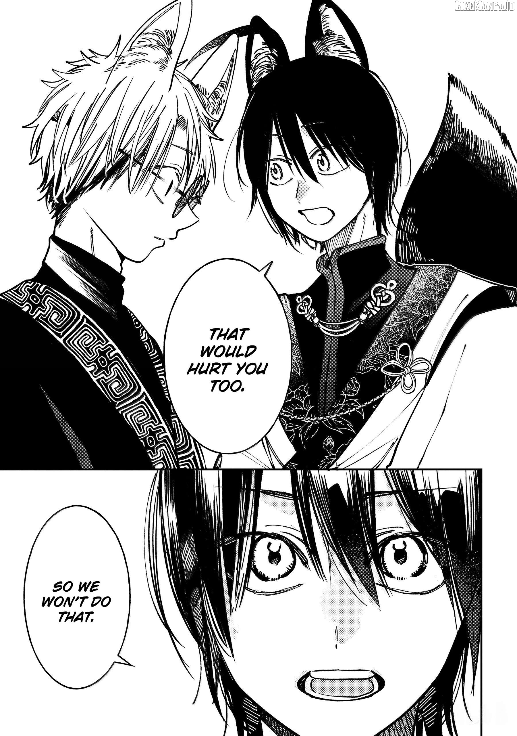 Youkai Gakkou no Sensei Hajimemashita! Chapter 129 - page 29