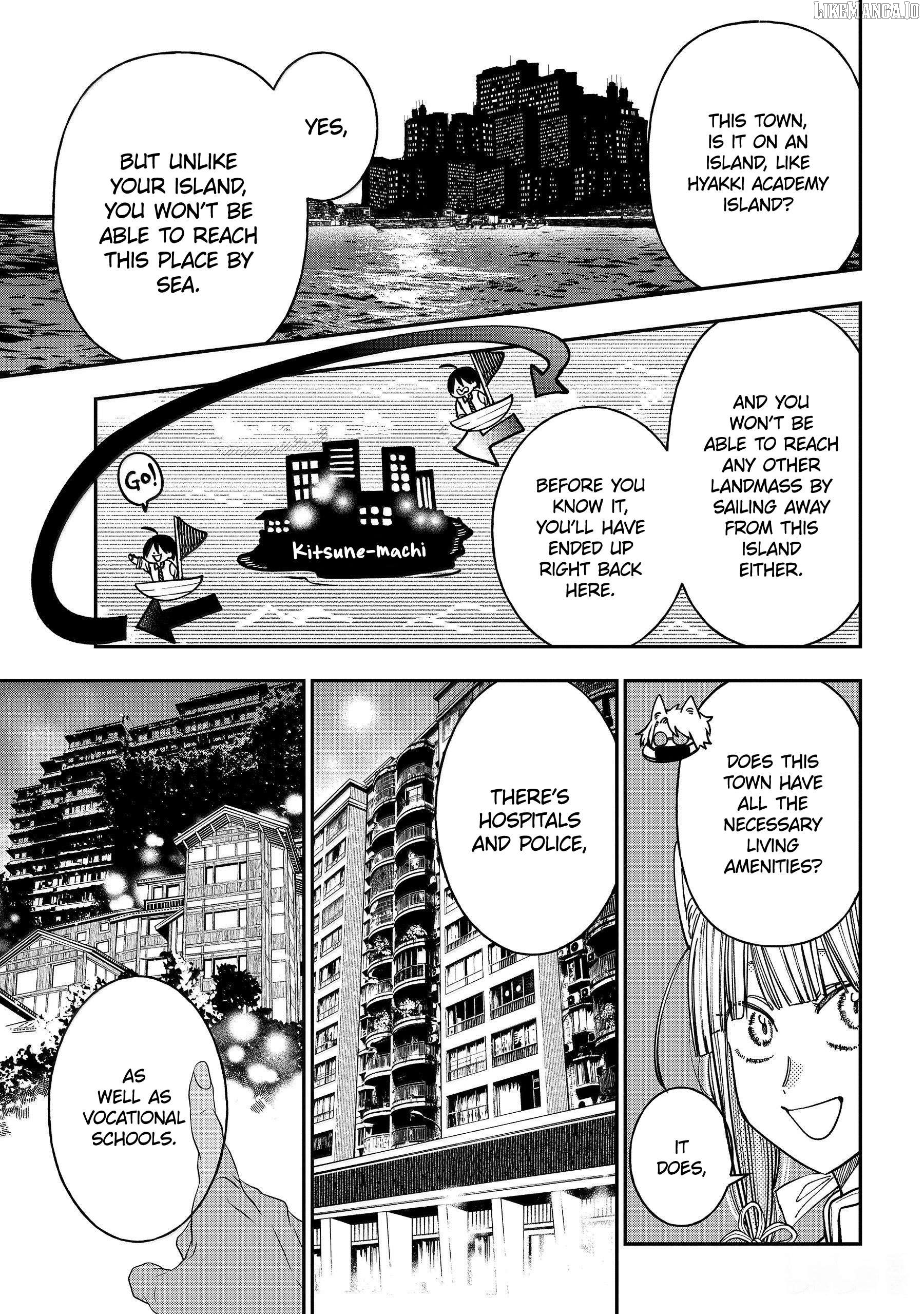 Youkai Gakkou no Sensei Hajimemashita! Chapter 129 - page 3