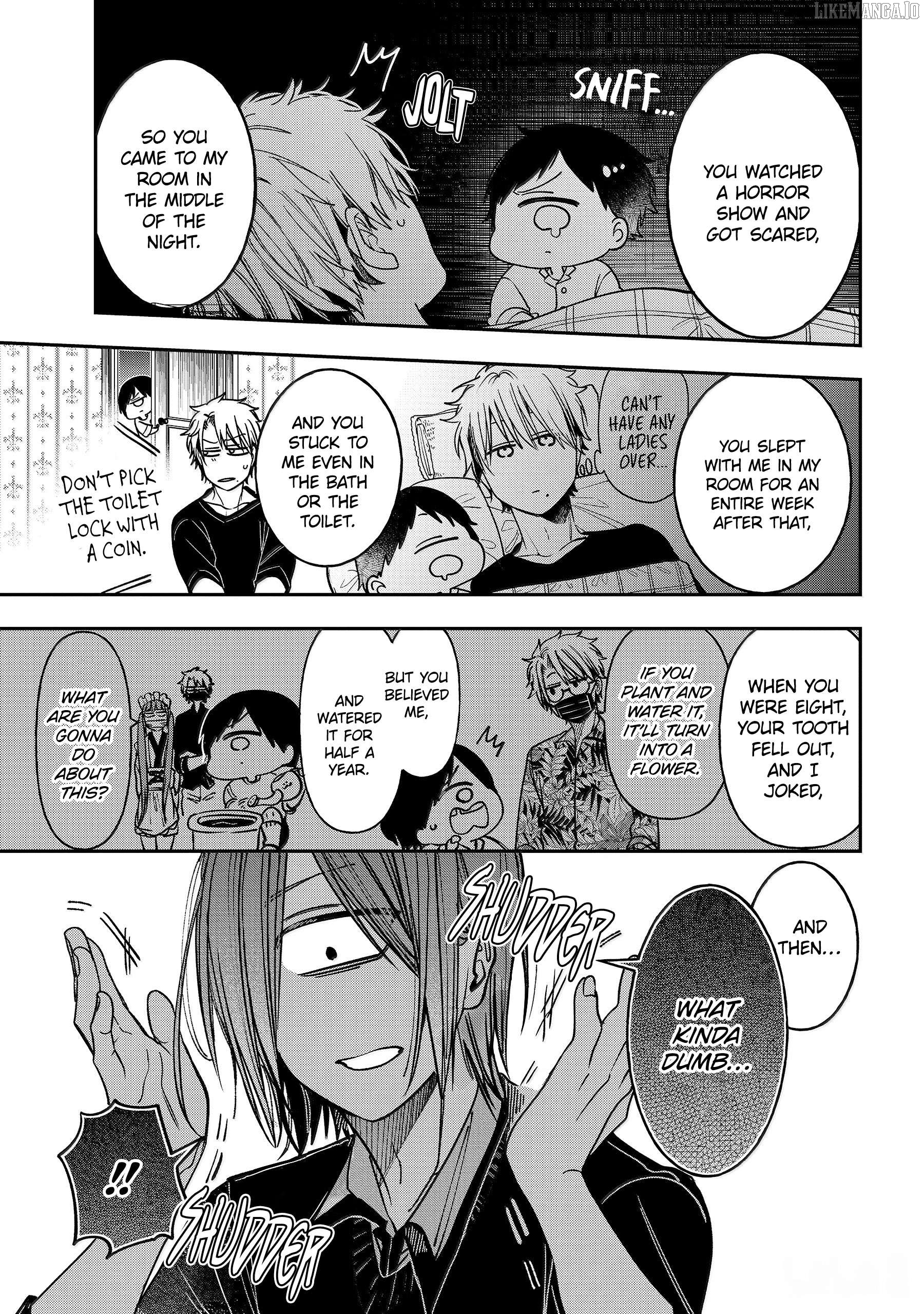 Youkai Gakkou no Sensei Hajimemashita! Chapter 129 - page 33
