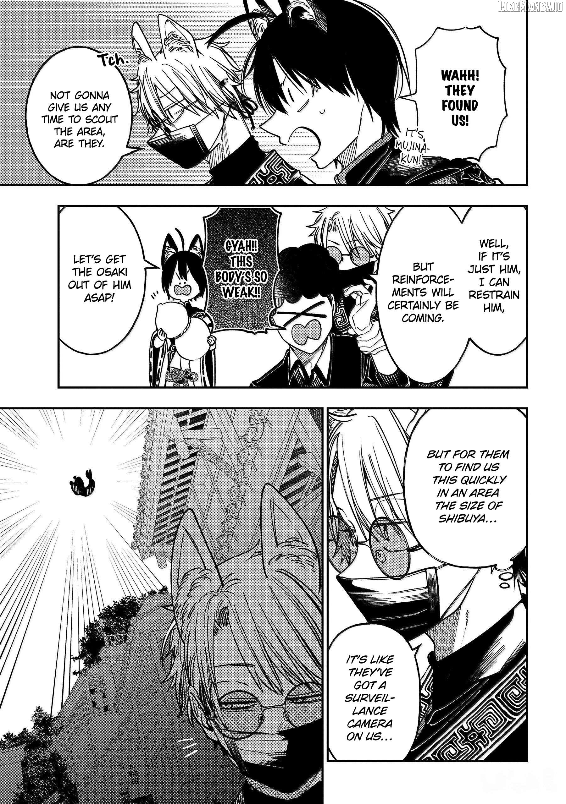 Youkai Gakkou no Sensei Hajimemashita! Chapter 129 - page 5