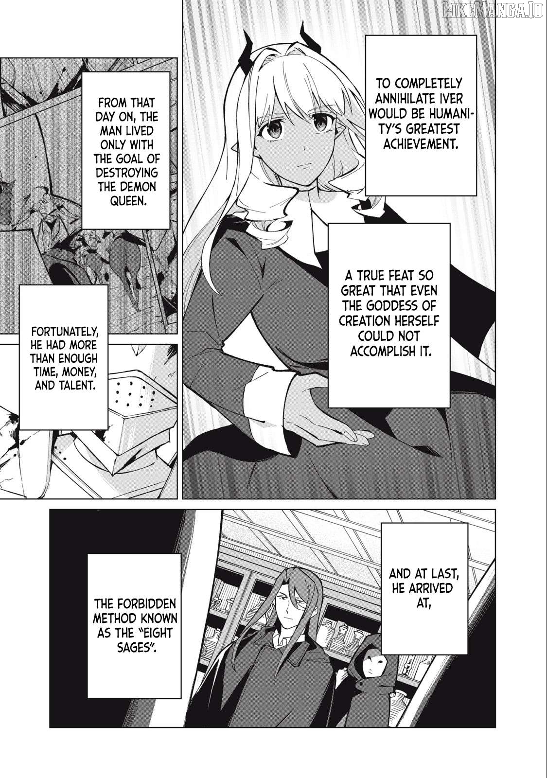 A Story About A Hero Exterminating A Dragon-Class Beautiful Girl Demon Queen, Who Has Very Low Self-Esteem, With Love! Chapter 29 - page 16