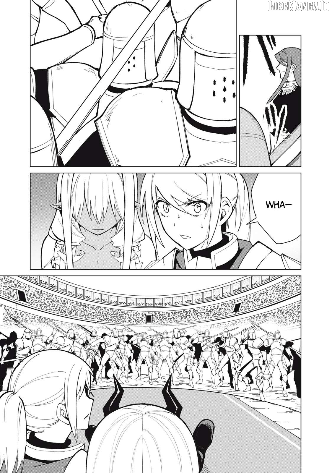 A Story About A Hero Exterminating A Dragon-Class Beautiful Girl Demon Queen, Who Has Very Low Self-Esteem, With Love! Chapter 30 - page 10