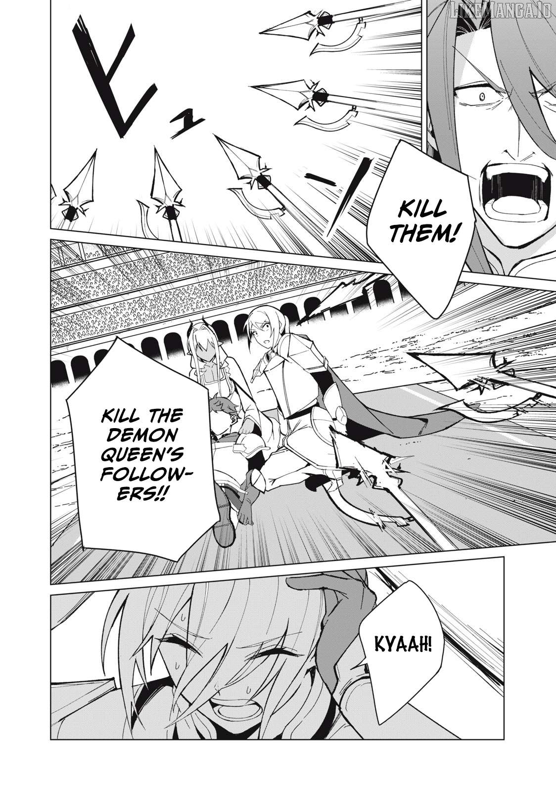 A Story About A Hero Exterminating A Dragon-Class Beautiful Girl Demon Queen, Who Has Very Low Self-Esteem, With Love! Chapter 30 - page 11