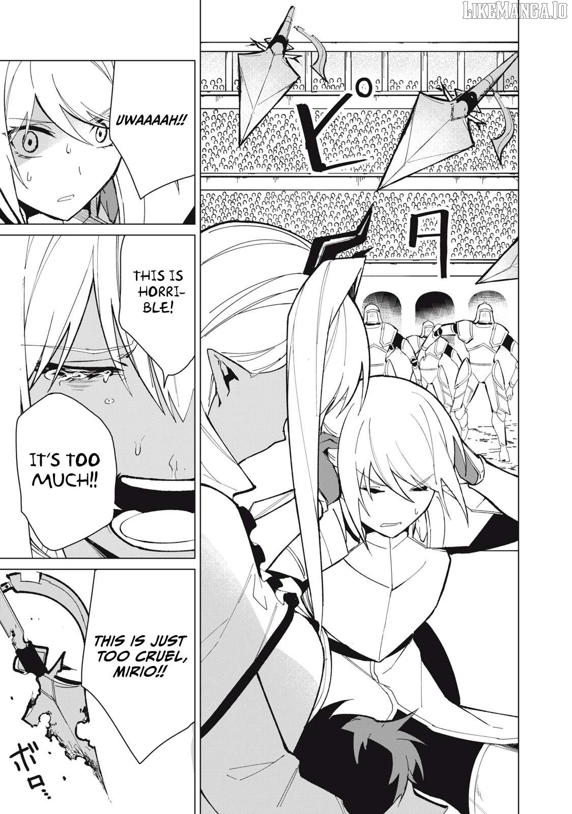 A Story About A Hero Exterminating A Dragon-Class Beautiful Girl Demon Queen, Who Has Very Low Self-Esteem, With Love! Chapter 30 - page 12
