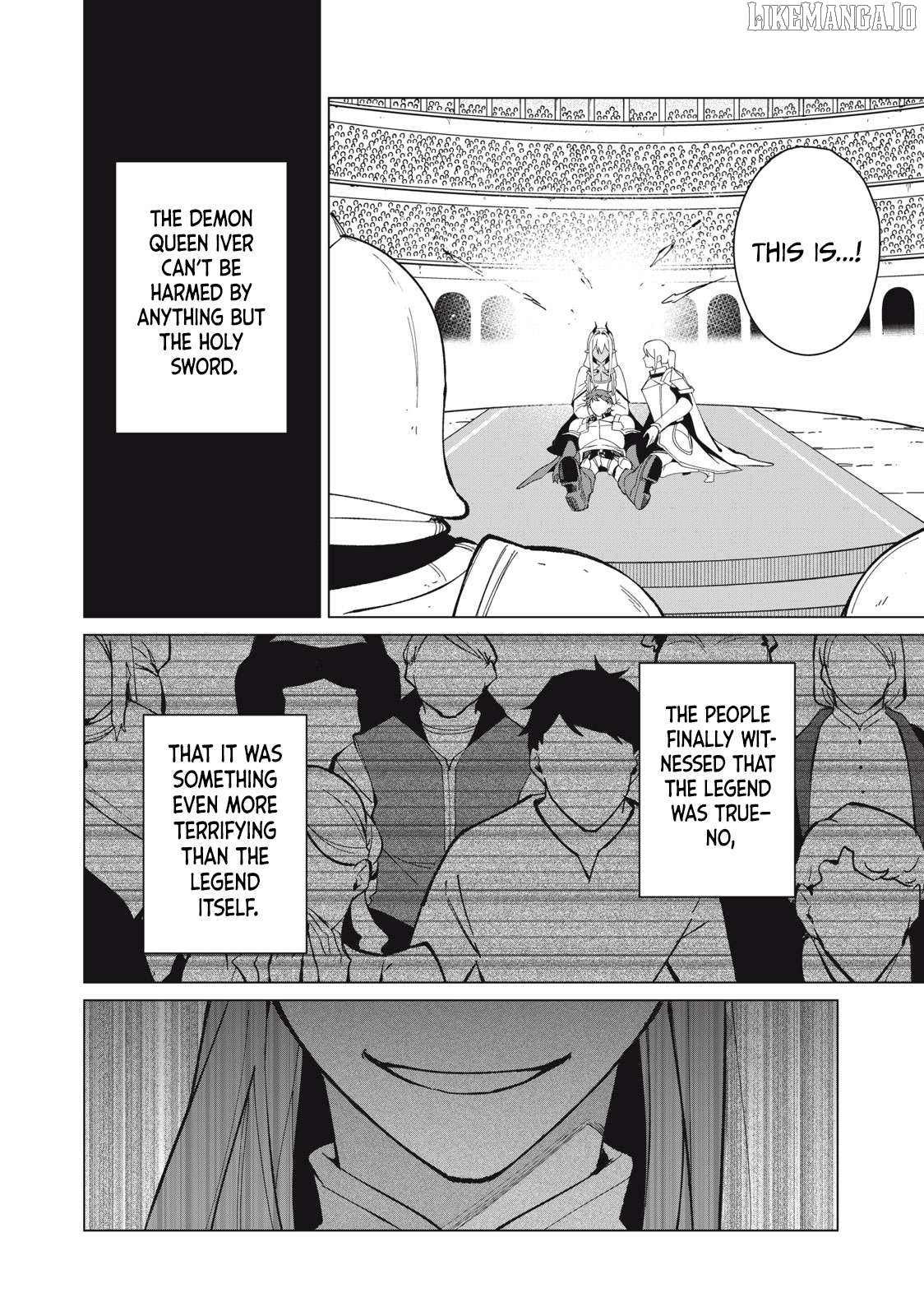 A Story About A Hero Exterminating A Dragon-Class Beautiful Girl Demon Queen, Who Has Very Low Self-Esteem, With Love! Chapter 30 - page 13