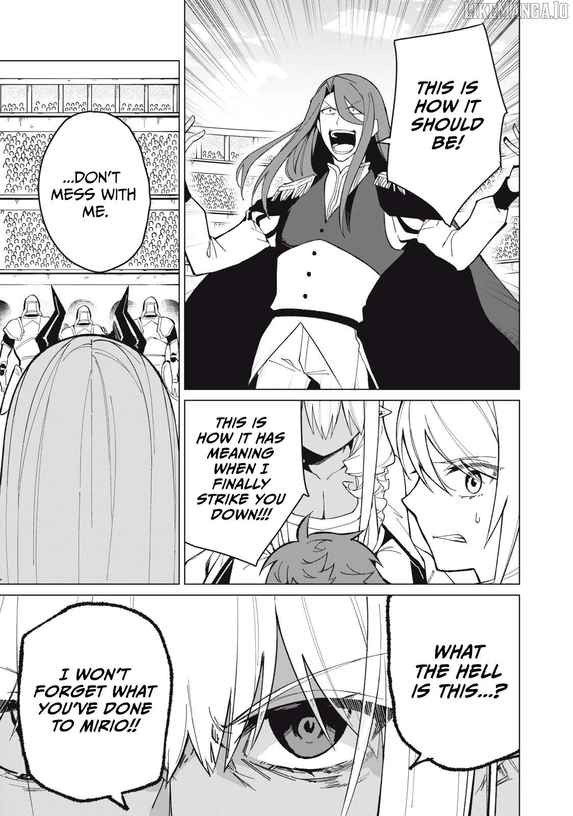 A Story About A Hero Exterminating A Dragon-Class Beautiful Girl Demon Queen, Who Has Very Low Self-Esteem, With Love! Chapter 30 - page 14