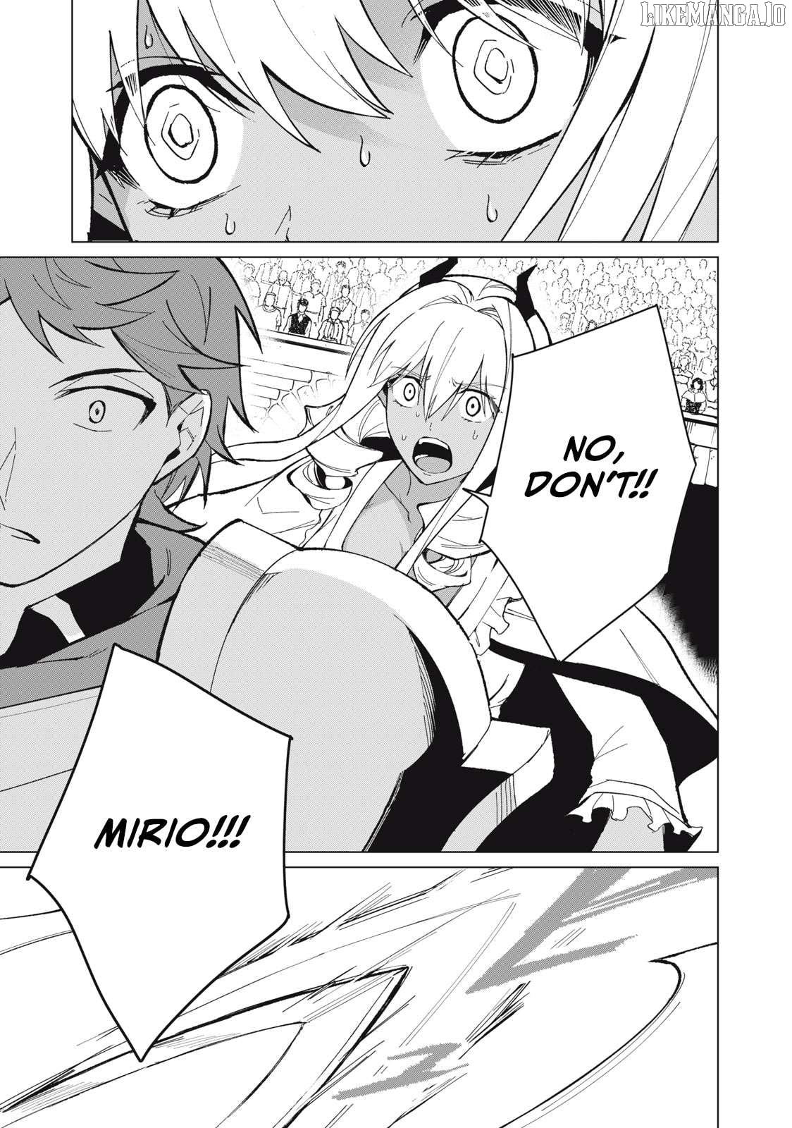 A Story About A Hero Exterminating A Dragon-Class Beautiful Girl Demon Queen, Who Has Very Low Self-Esteem, With Love! Chapter 30 - page 4