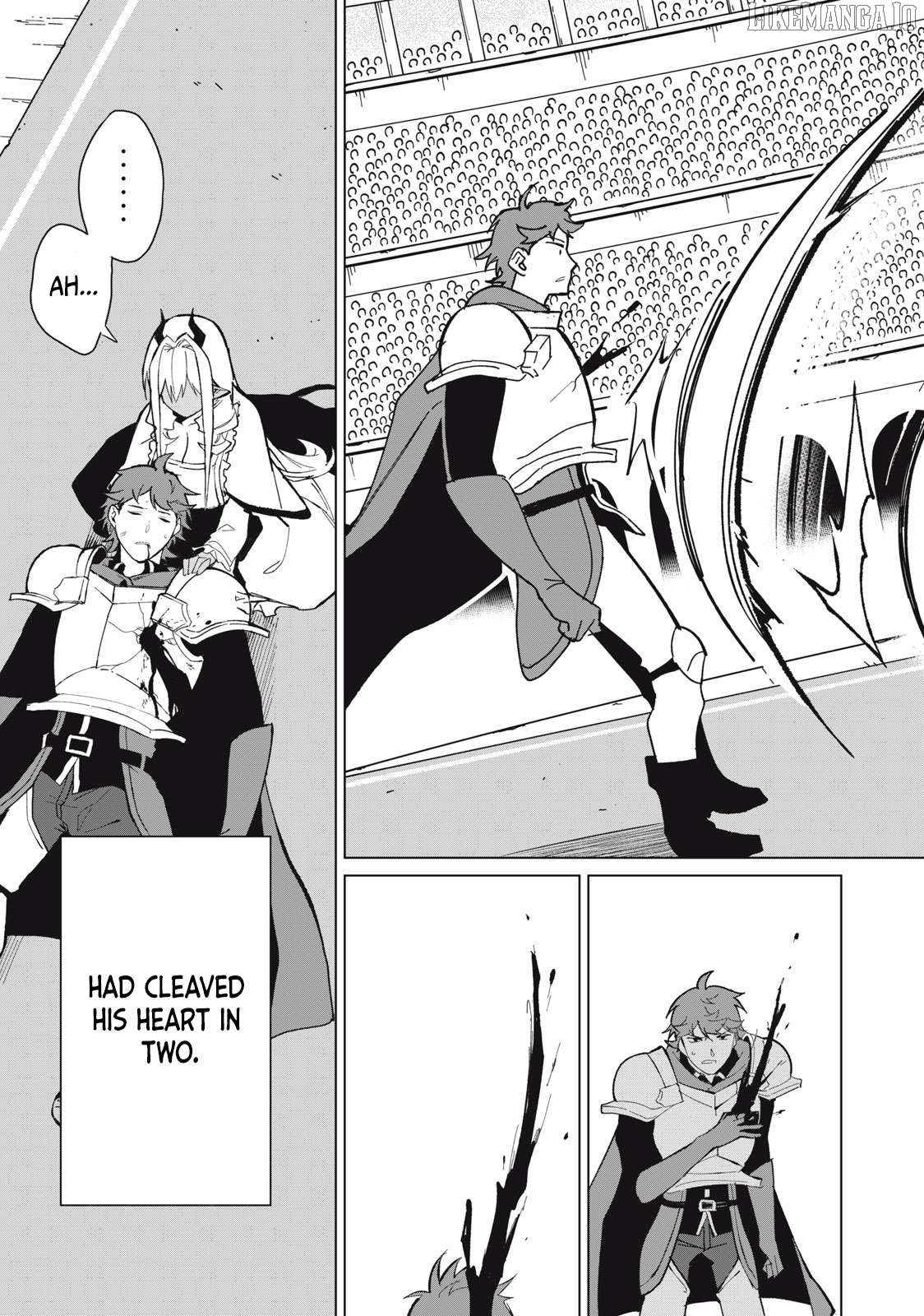 A Story About A Hero Exterminating A Dragon-Class Beautiful Girl Demon Queen, Who Has Very Low Self-Esteem, With Love! Chapter 30 - page 6