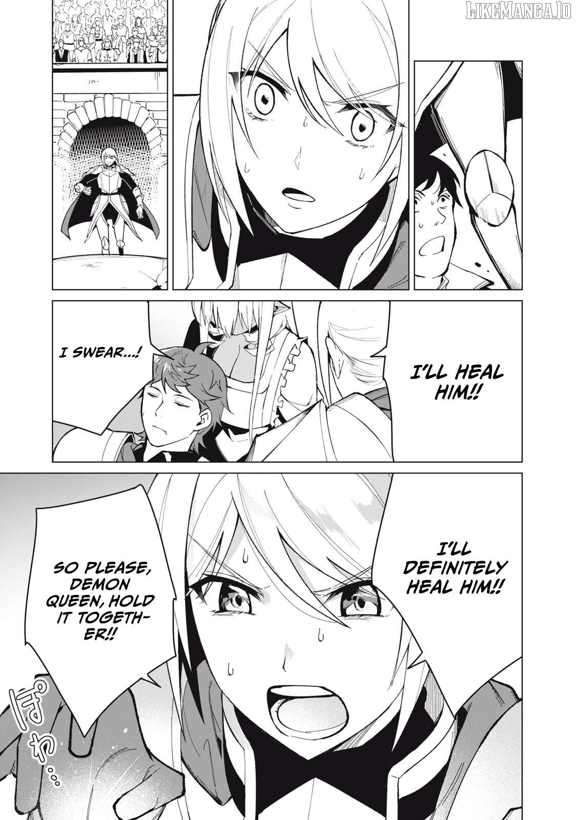 A Story About A Hero Exterminating A Dragon-Class Beautiful Girl Demon Queen, Who Has Very Low Self-Esteem, With Love! Chapter 30 - page 8