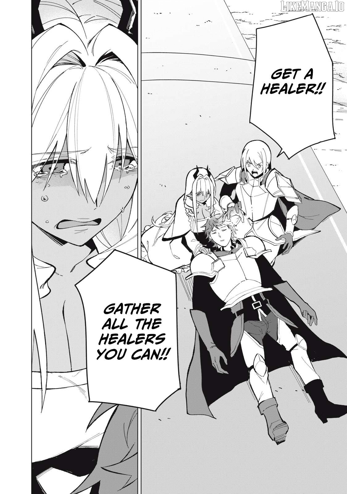 A Story About A Hero Exterminating A Dragon-Class Beautiful Girl Demon Queen, Who Has Very Low Self-Esteem, With Love! Chapter 30 - page 9