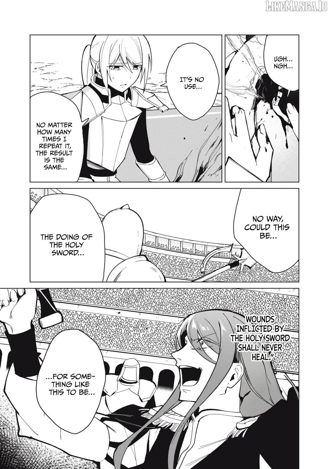 A Story About A Hero Exterminating A Dragon-Class Beautiful Girl Demon Queen, Who Has Very Low Self-Esteem, With Love! Chapter 31 - page 10