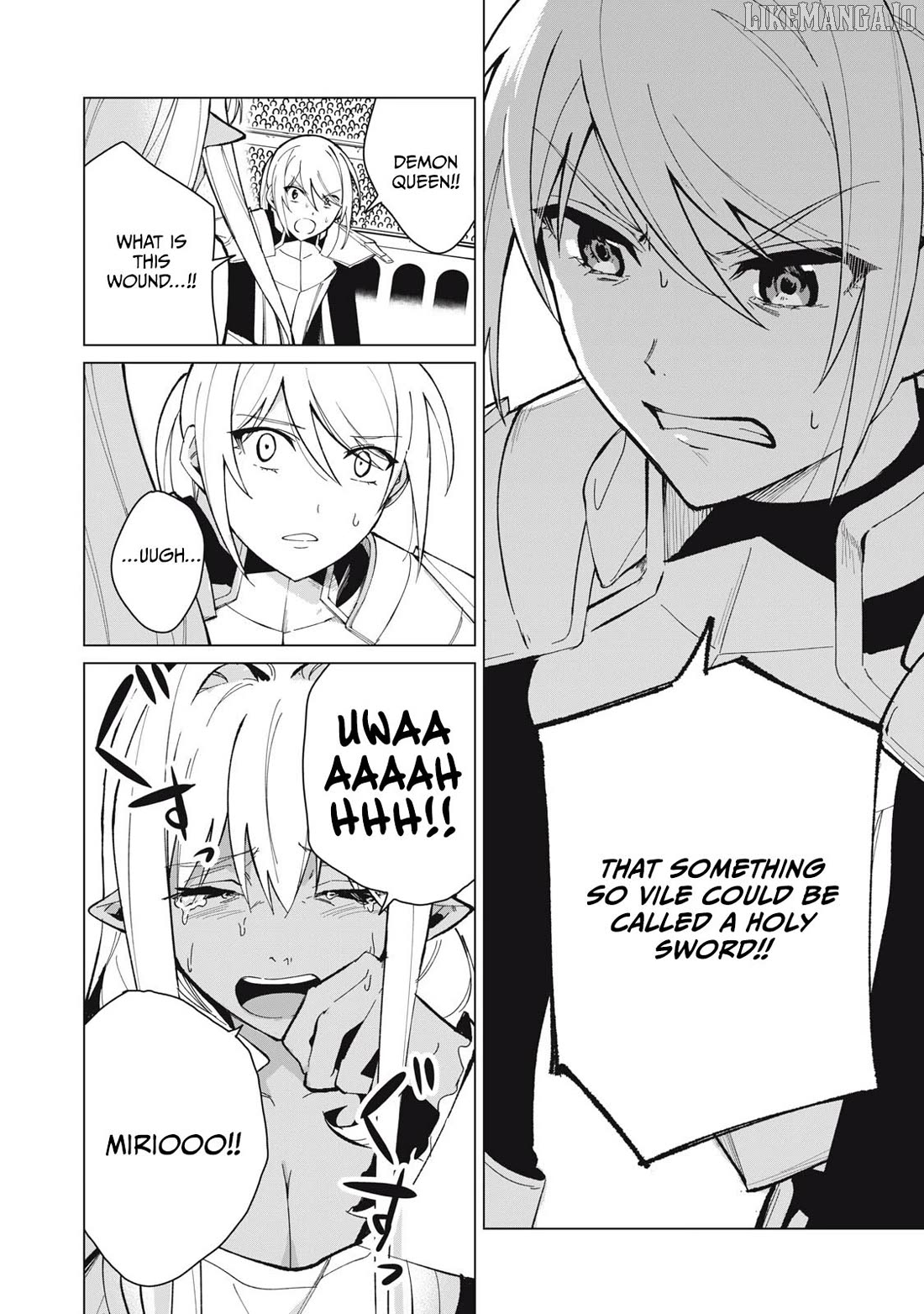 A Story About A Hero Exterminating A Dragon-Class Beautiful Girl Demon Queen, Who Has Very Low Self-Esteem, With Love! Chapter 31 - page 11