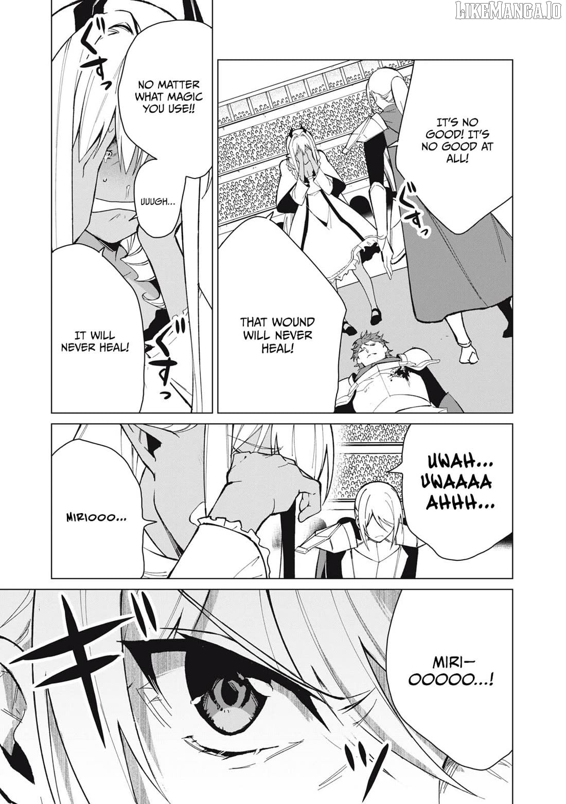 A Story About A Hero Exterminating A Dragon-Class Beautiful Girl Demon Queen, Who Has Very Low Self-Esteem, With Love! Chapter 31 - page 12