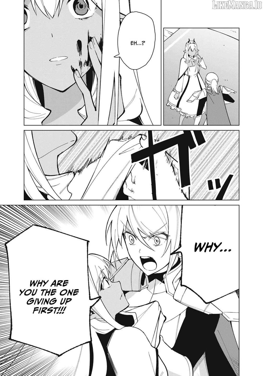 A Story About A Hero Exterminating A Dragon-Class Beautiful Girl Demon Queen, Who Has Very Low Self-Esteem, With Love! Chapter 31 - page 14