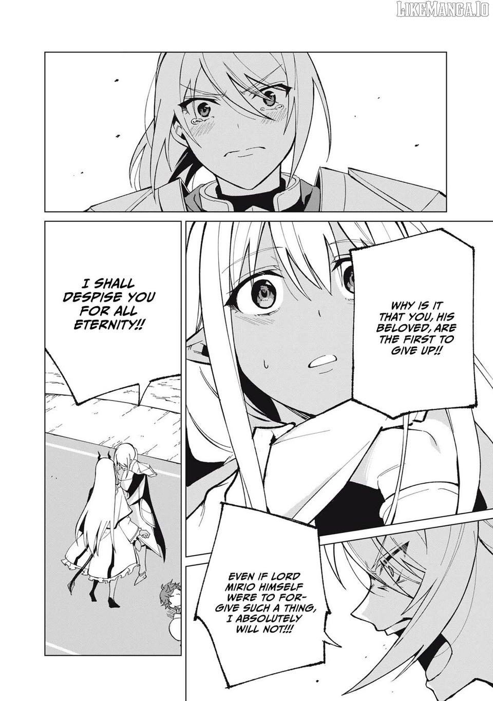 A Story About A Hero Exterminating A Dragon-Class Beautiful Girl Demon Queen, Who Has Very Low Self-Esteem, With Love! Chapter 31 - page 15