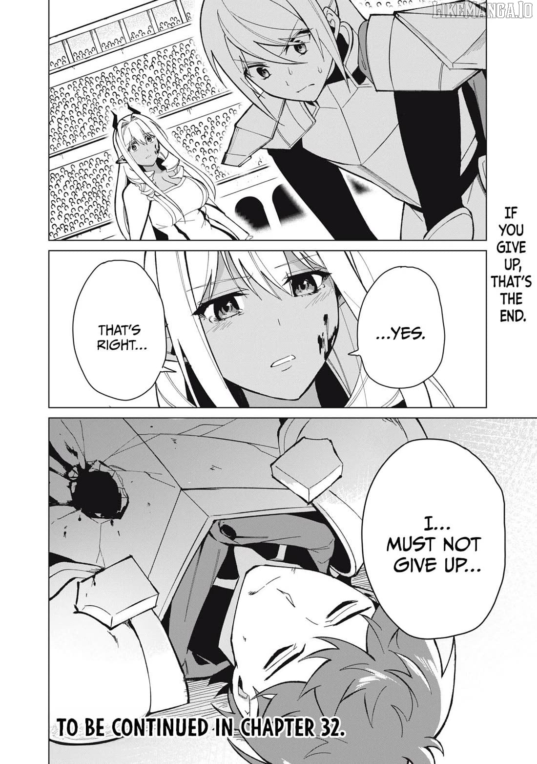 A Story About A Hero Exterminating A Dragon-Class Beautiful Girl Demon Queen, Who Has Very Low Self-Esteem, With Love! Chapter 31 - page 17