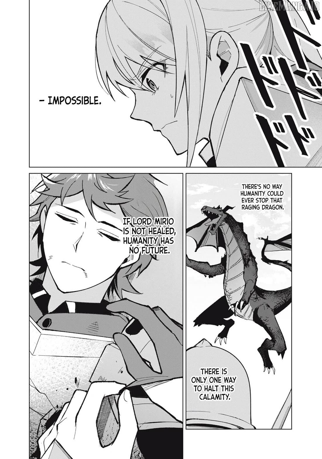 A Story About A Hero Exterminating A Dragon-Class Beautiful Girl Demon Queen, Who Has Very Low Self-Esteem, With Love! Chapter 31 - page 5